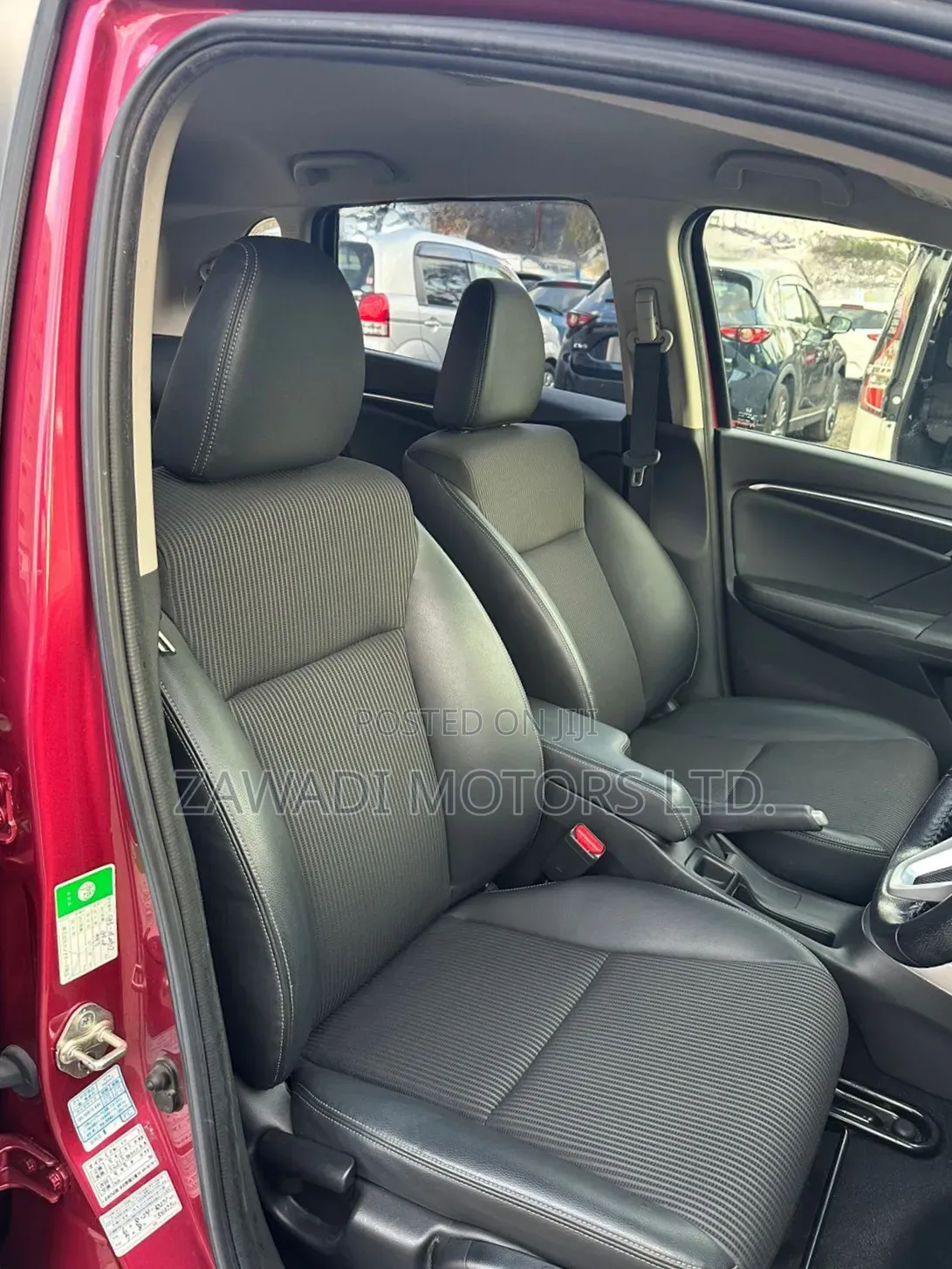 Honda Fit 2019 Red