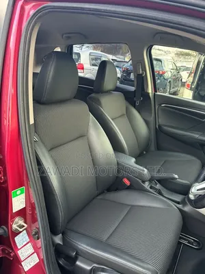 Honda Fit 2019 Red