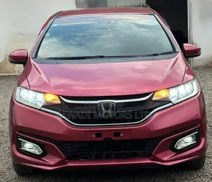 Honda Fit 2019 Red