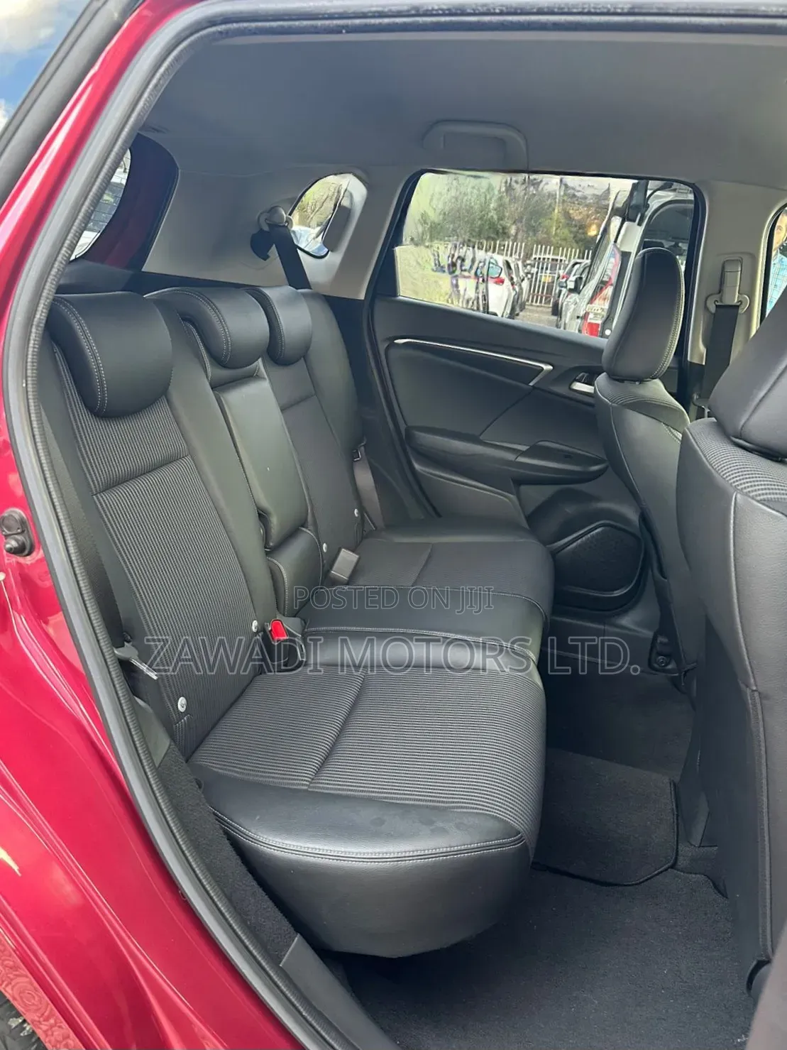 Honda Fit 2019 Red