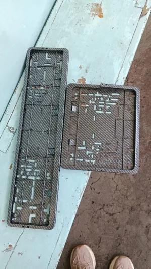 Carbon Fiber New Generation Standard Plates Holder Set