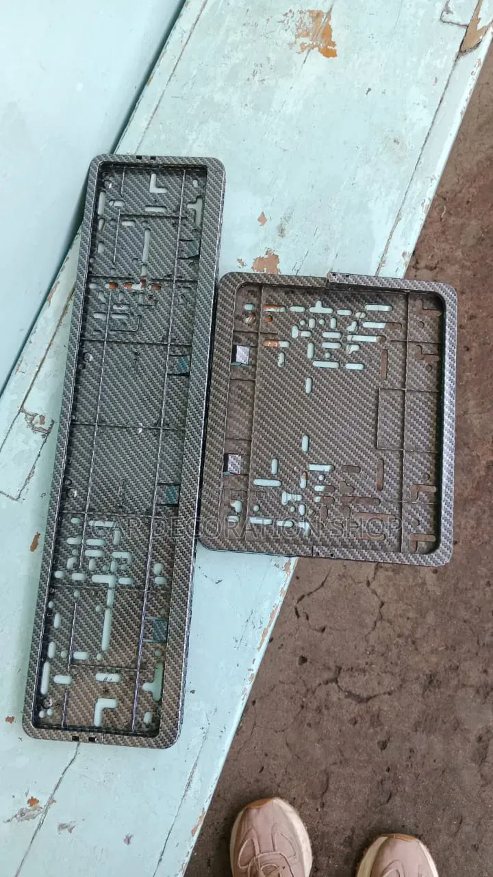 Carbon Fiber New Generation Standard Plates Holder Set