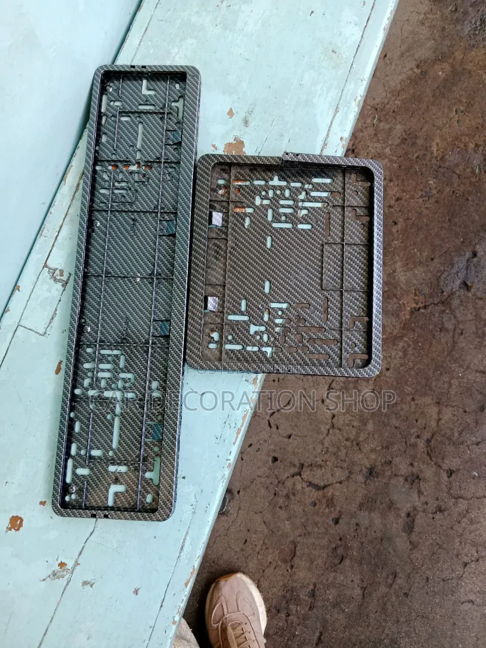 Carbon Fiber New Generation Standard Plates Holder Set
