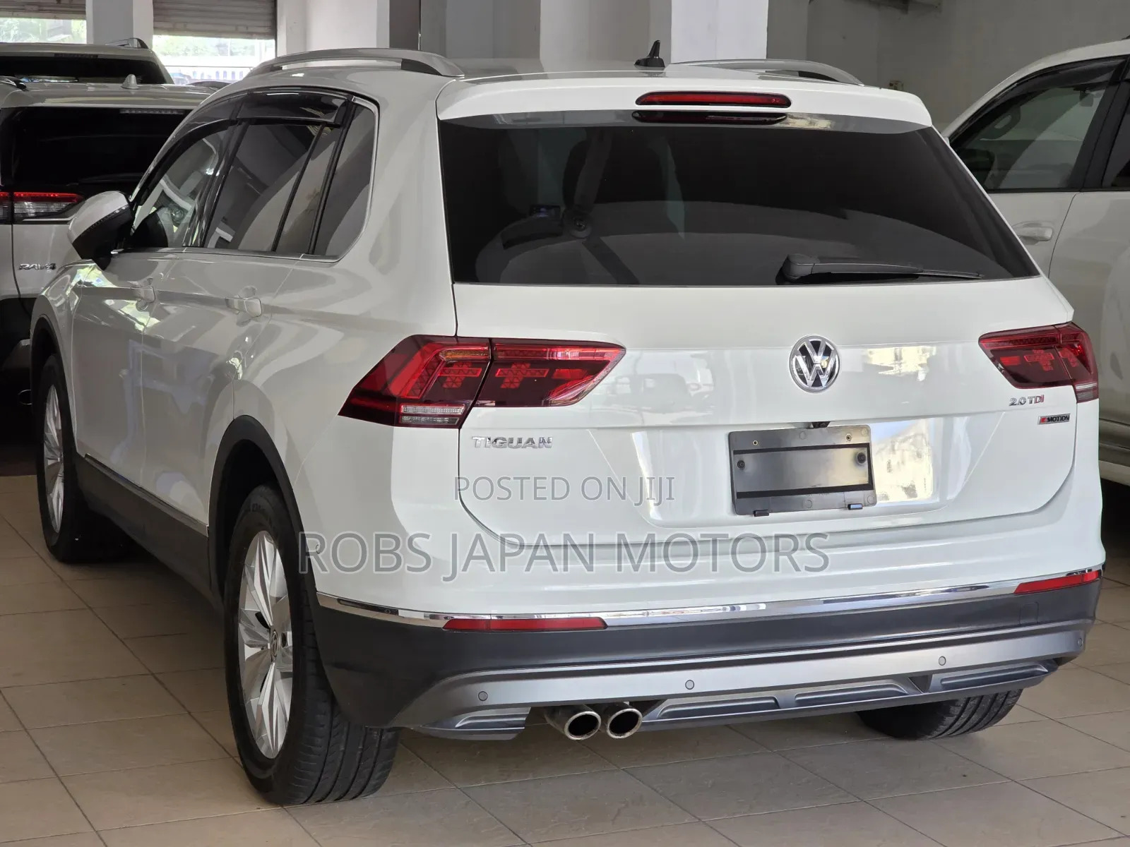 Volkswagen Tiguan 2.0T SE AWD 4MOTION 2019 Pearl