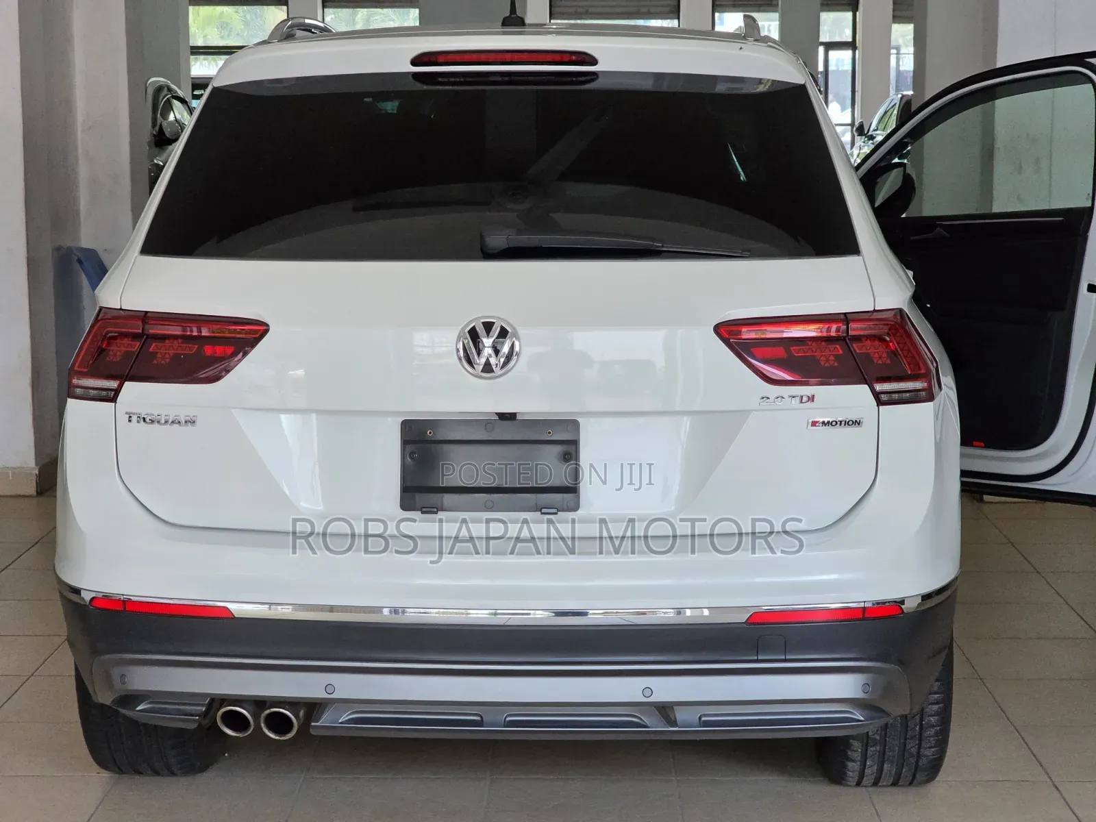 Volkswagen Tiguan 2.0T SE AWD 4MOTION 2019 Pearl