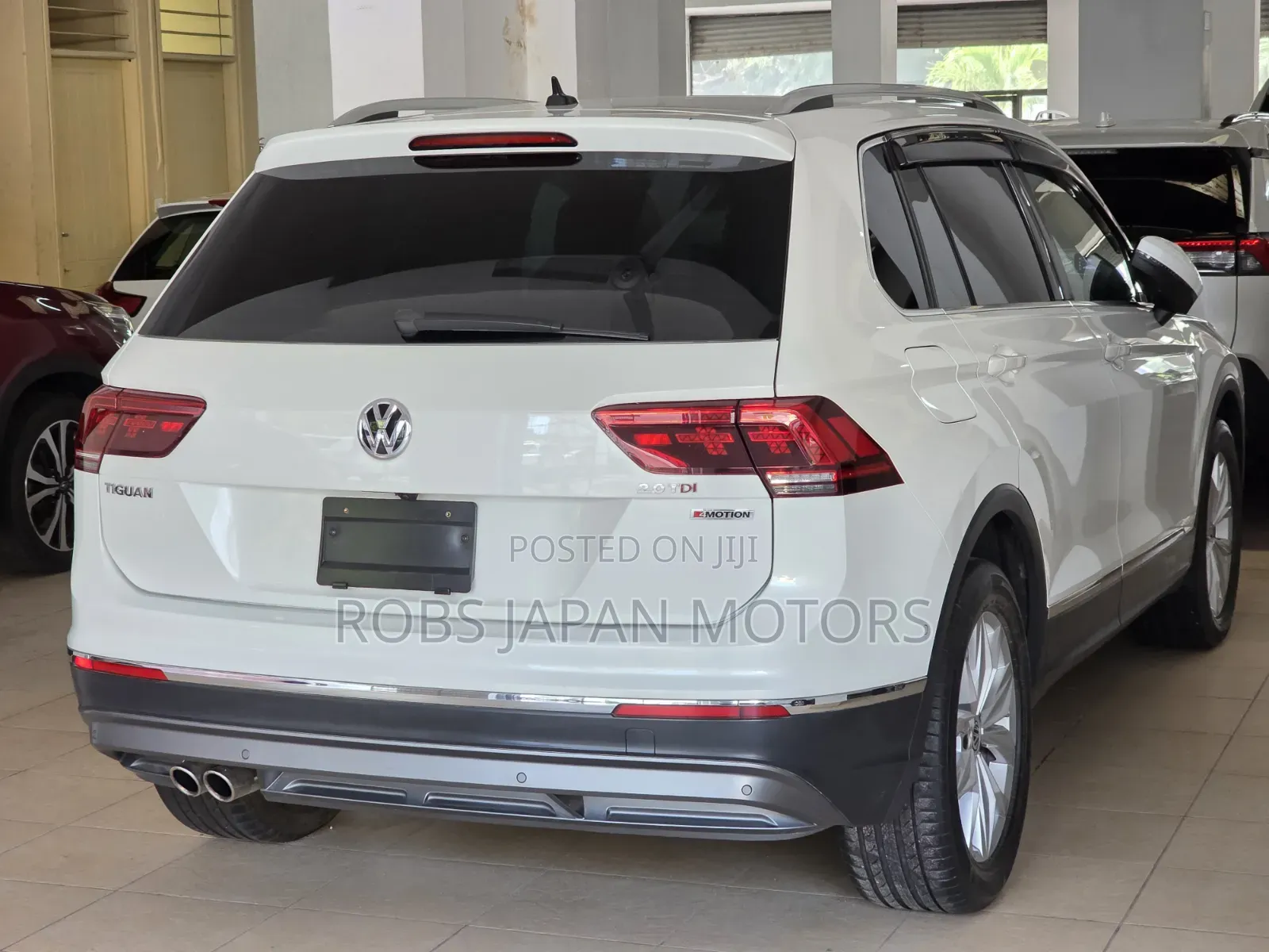 Volkswagen Tiguan 2.0T SE AWD 4MOTION 2019 Pearl