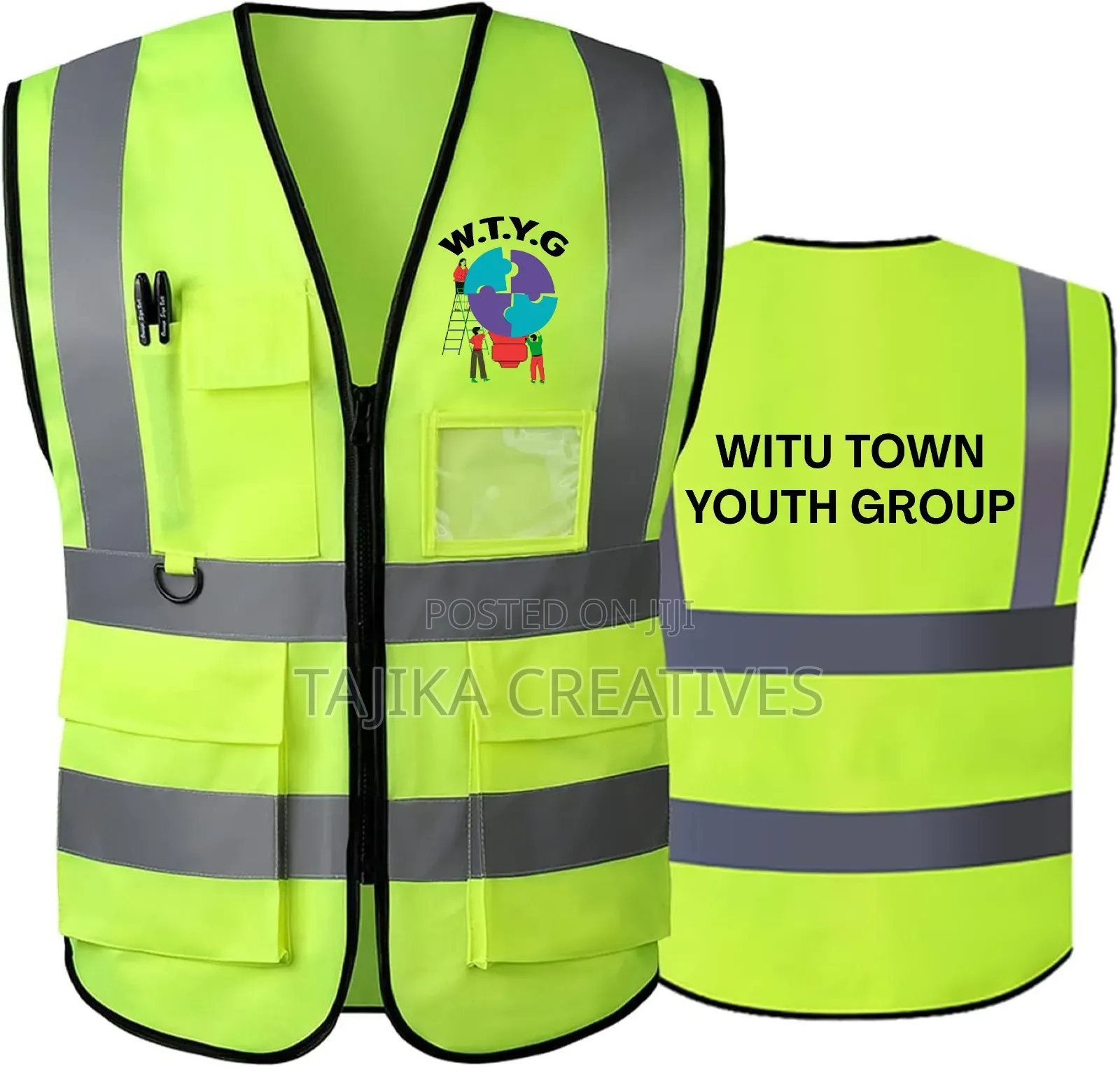 Branded Reflectors With Pockets