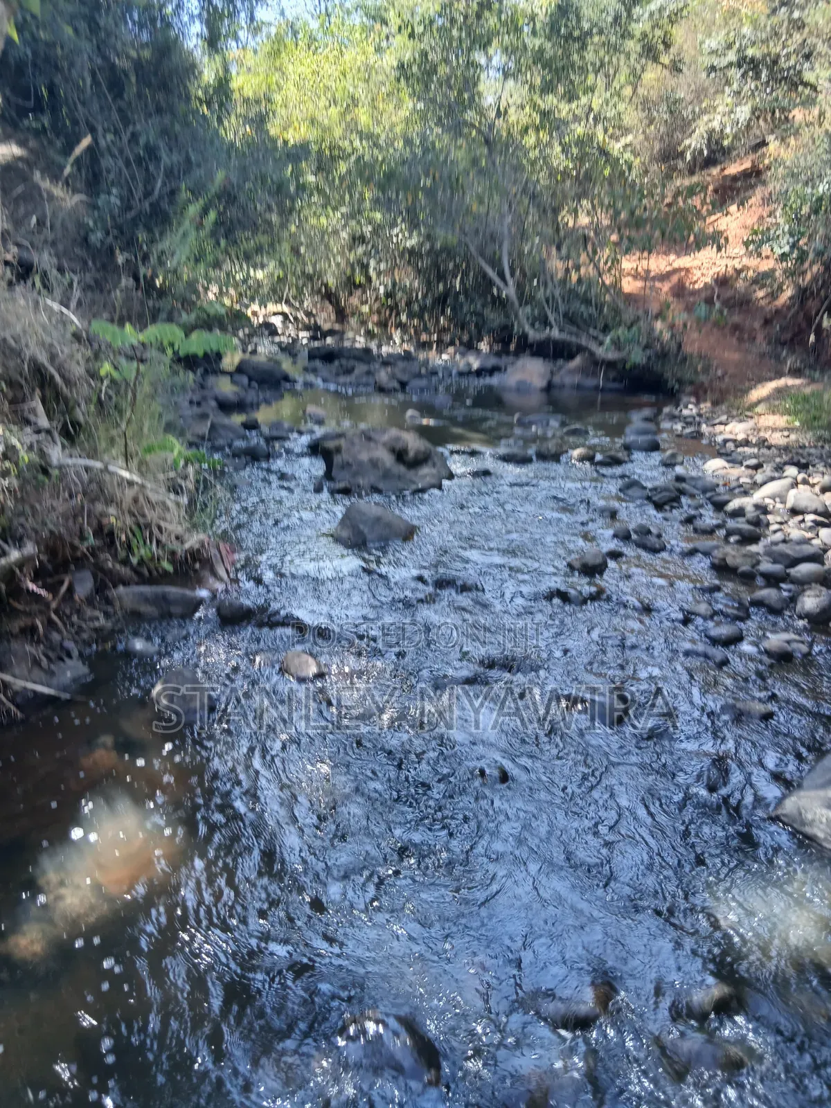 14 Acreas Touches Tarmac and River Along Nanyuki Nyeri Highway
