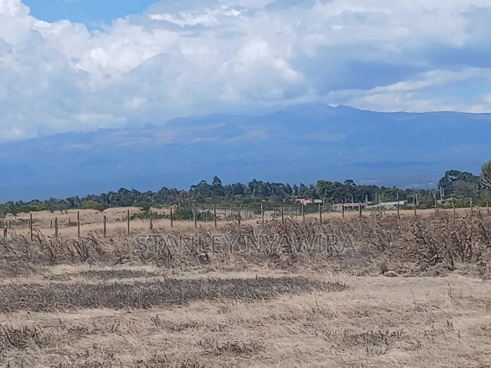 14 Acreas Touches Tarmac and River Along Nanyuki Nyeri Highway