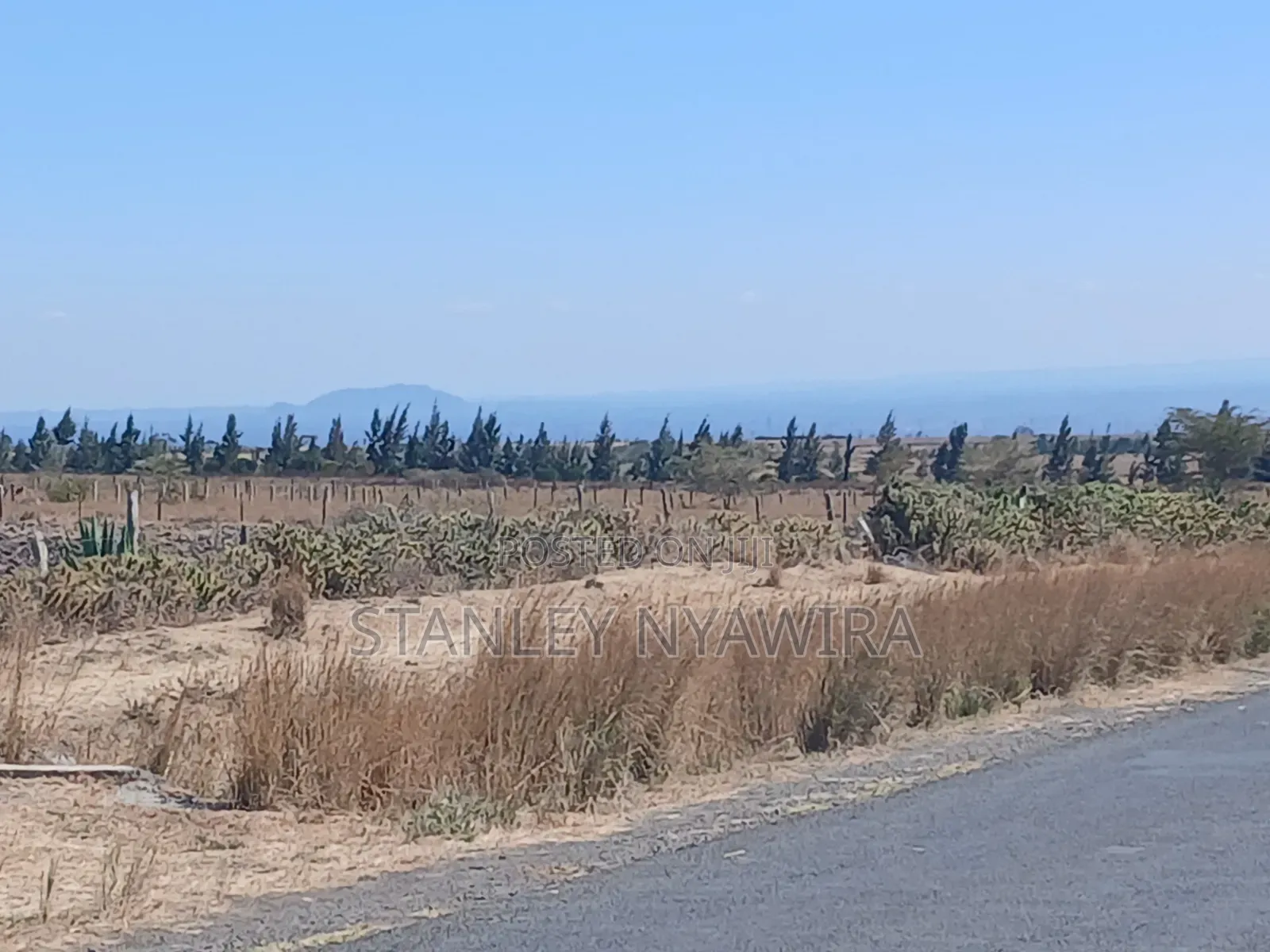 14 Acreas Touches Tarmac and River Along Nanyuki Nyeri Highway