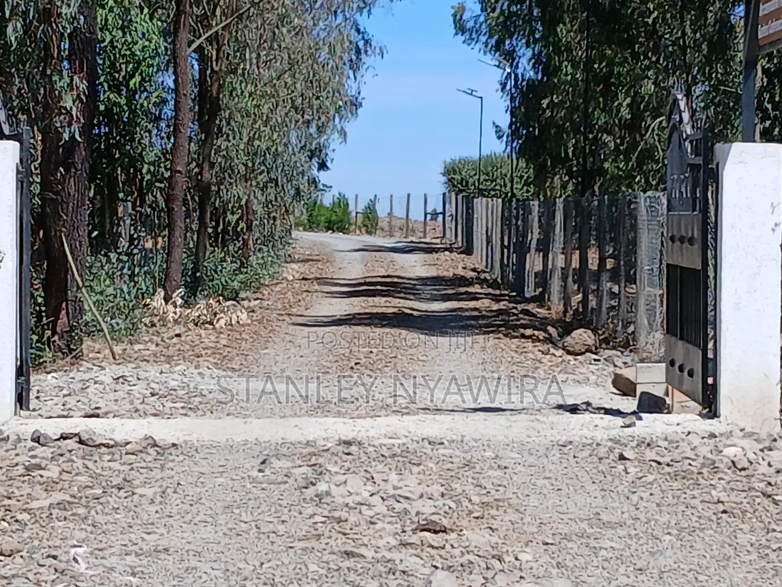 14 Acreas Touches Tarmac and River Along Nanyuki Nyeri Highway