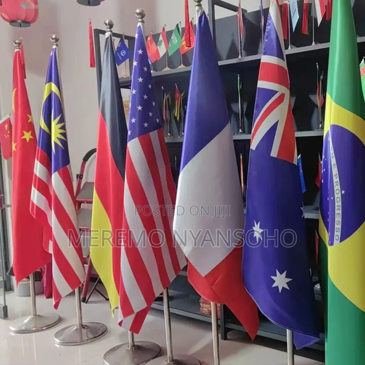 Flags and Flag Poles