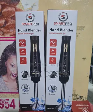 Smart Pro 800W 4-Blade Hand Blender – Stainless Steel
