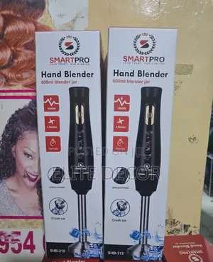 Smart Pro 800W 4-Blade Hand Blender – Stainless Steel