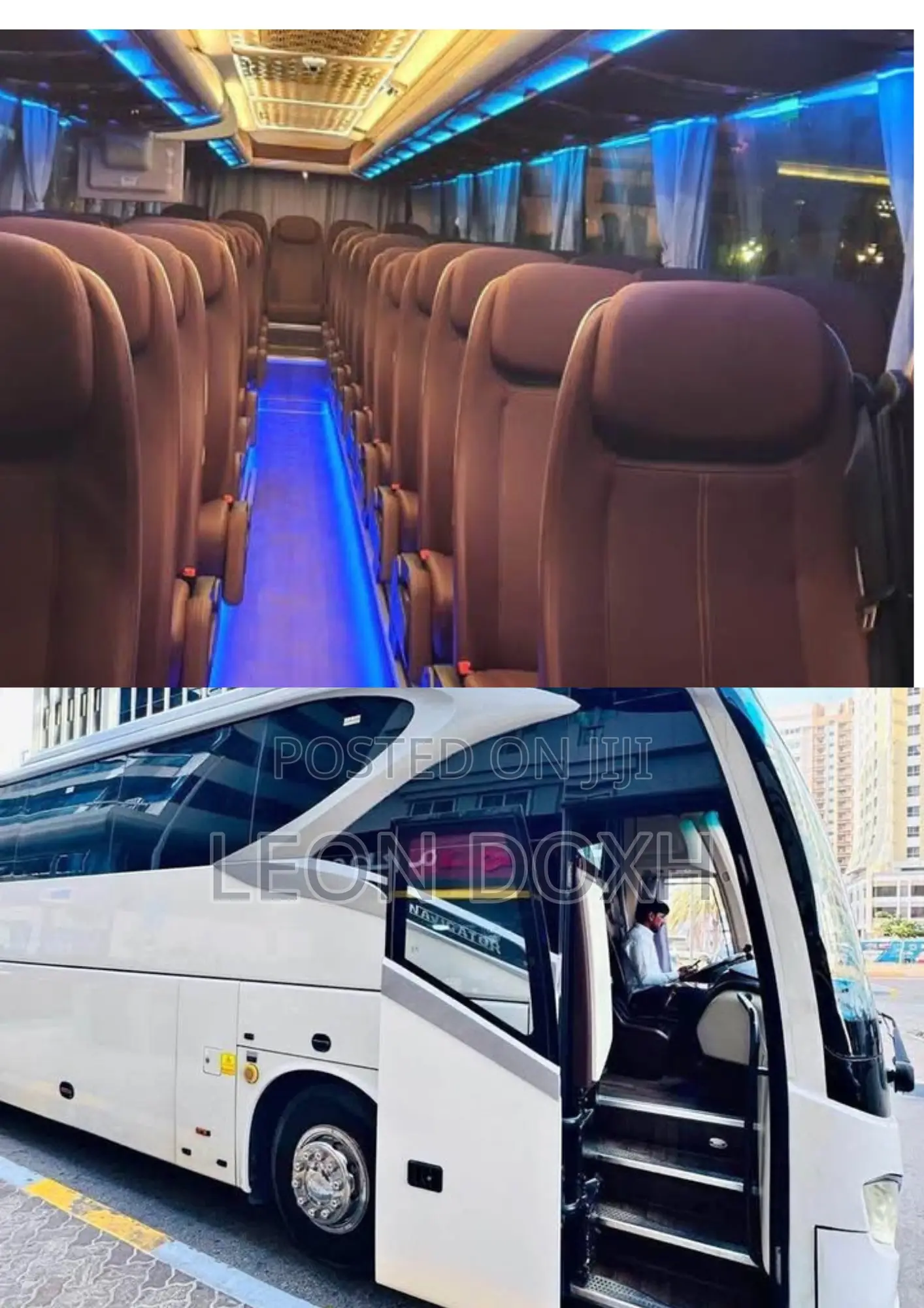 Bus 2018 White
