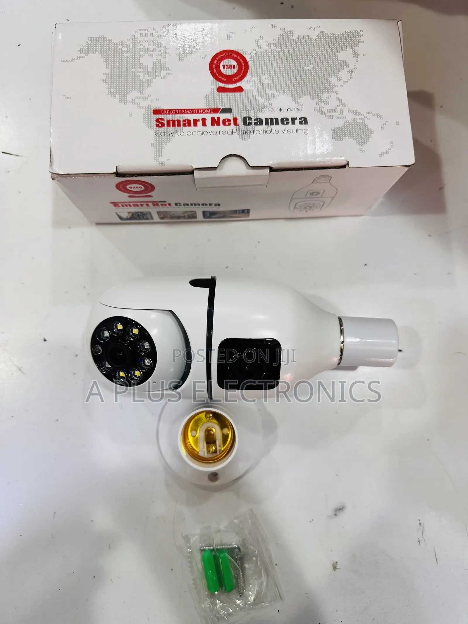 Q18 Rotating Double Camera 360° Panoramic HD Security Camera