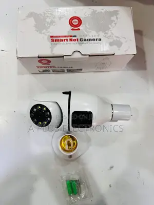 Q18 Rotating Double Camera 360° Panoramic HD Security Camera