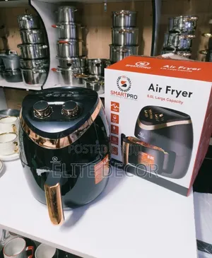 SmartPro 6L Air Fryer SAF-232B – Oil-Free Fryer, Bake Grill