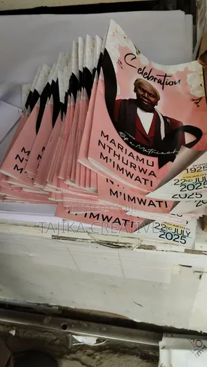 Funeral Programs Printing