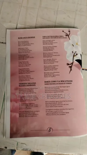 Funeral Programs Printing