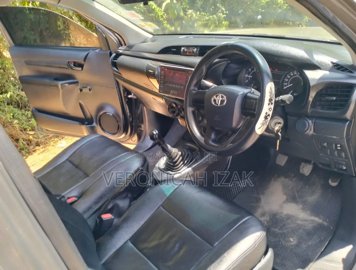 Toyota Hilux 2018 Brown