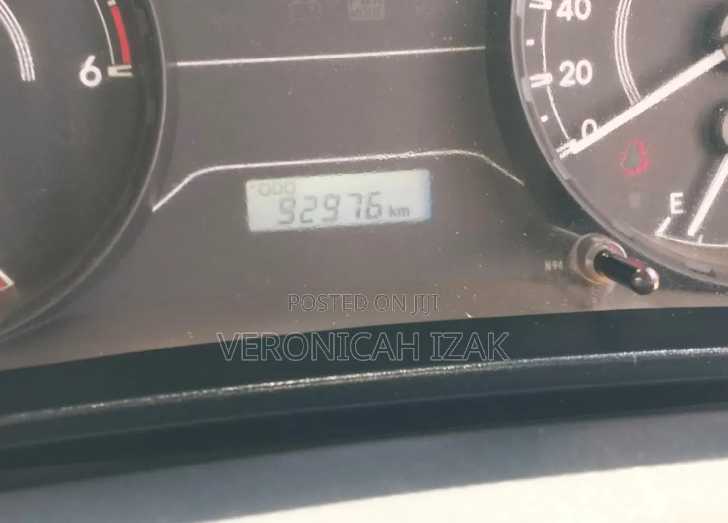 Toyota Hilux 2018 Brown