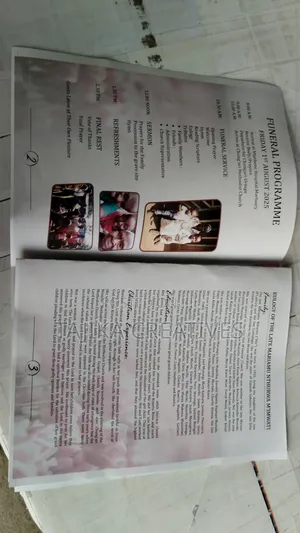 Funeral Programs Printing