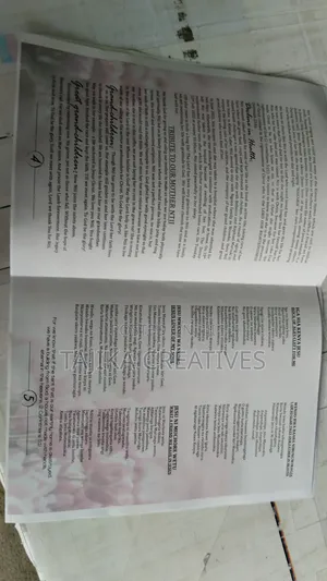 Funeral Programs Printing