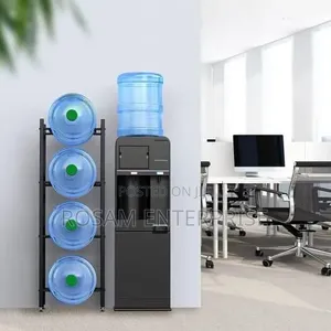4 Water Bottle Holder Rack