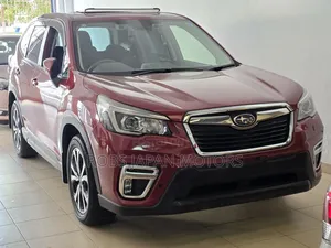 Subaru Forester Premium AWD 2019 Burgundy