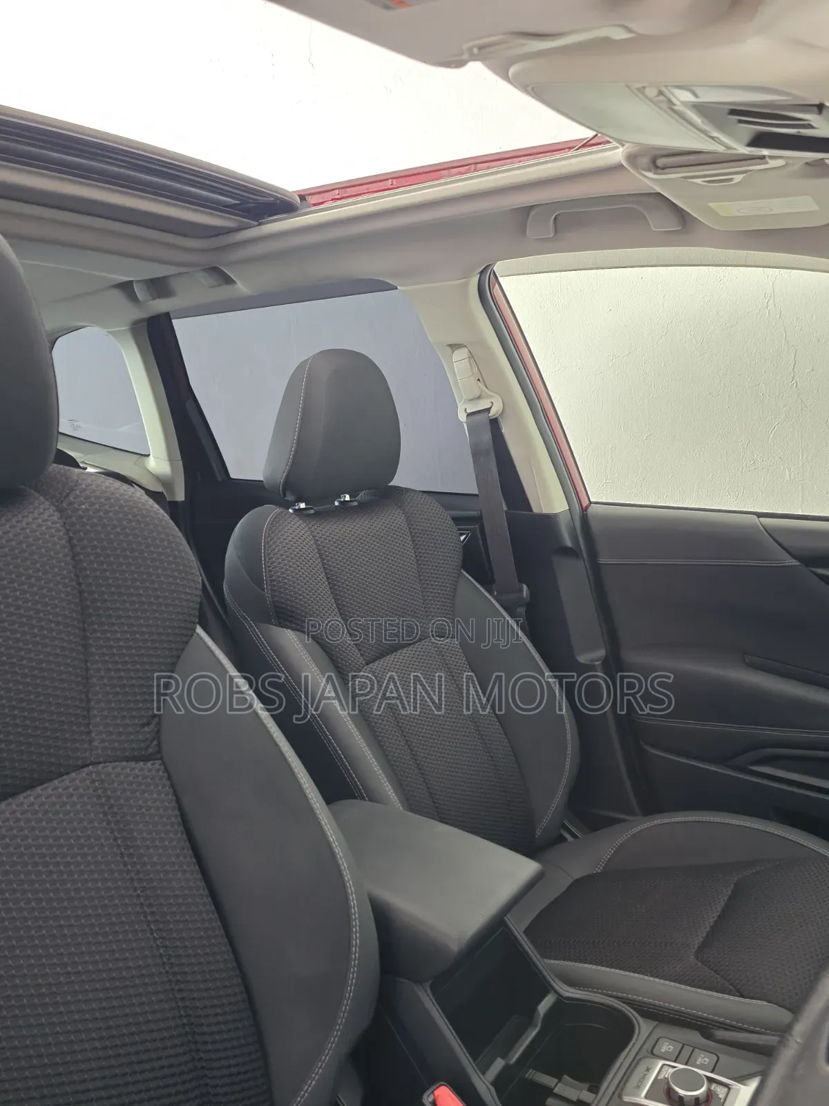 Subaru Forester Premium AWD 2019 Burgundy