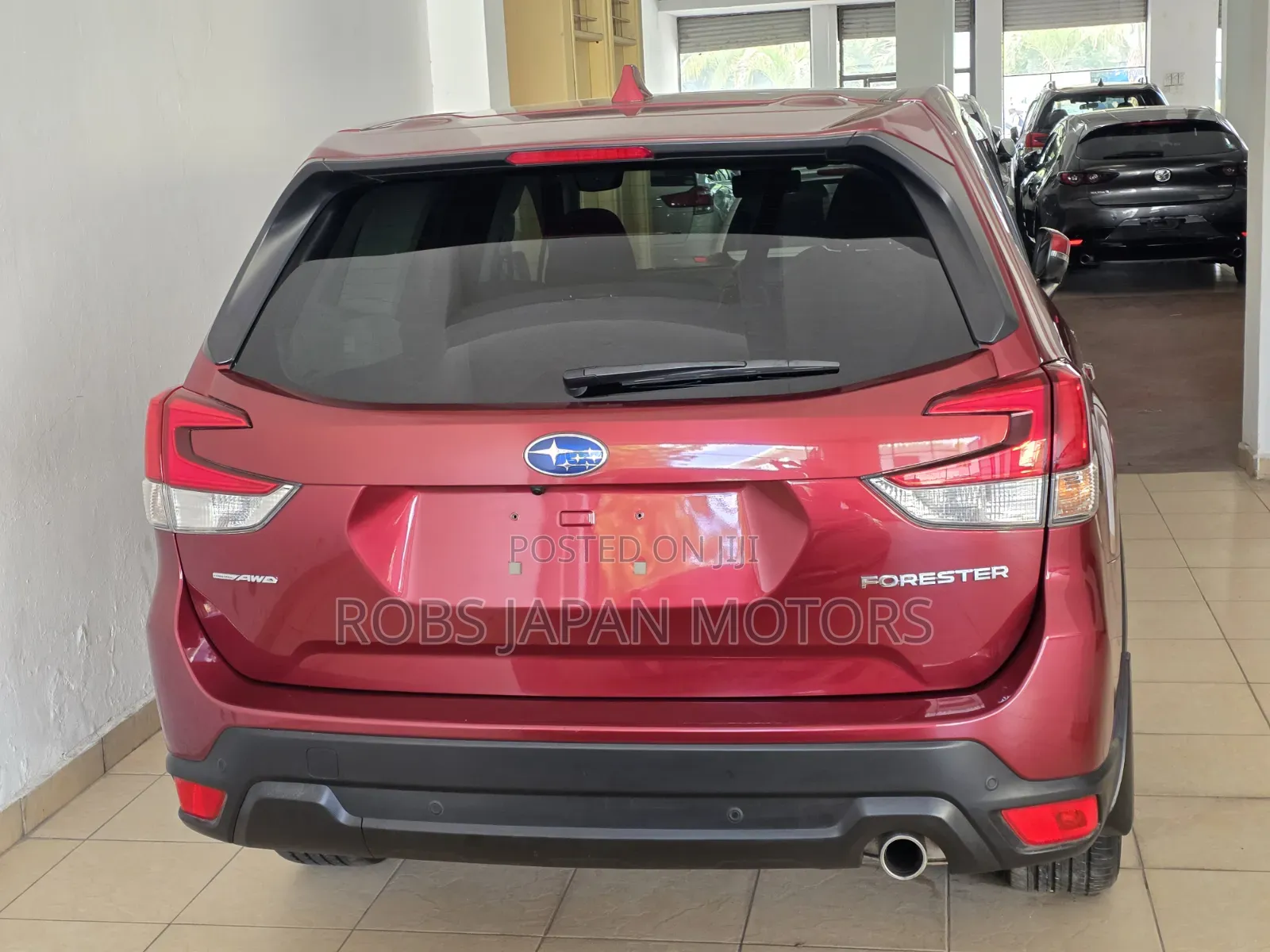 Subaru Forester Premium AWD 2019 Burgundy
