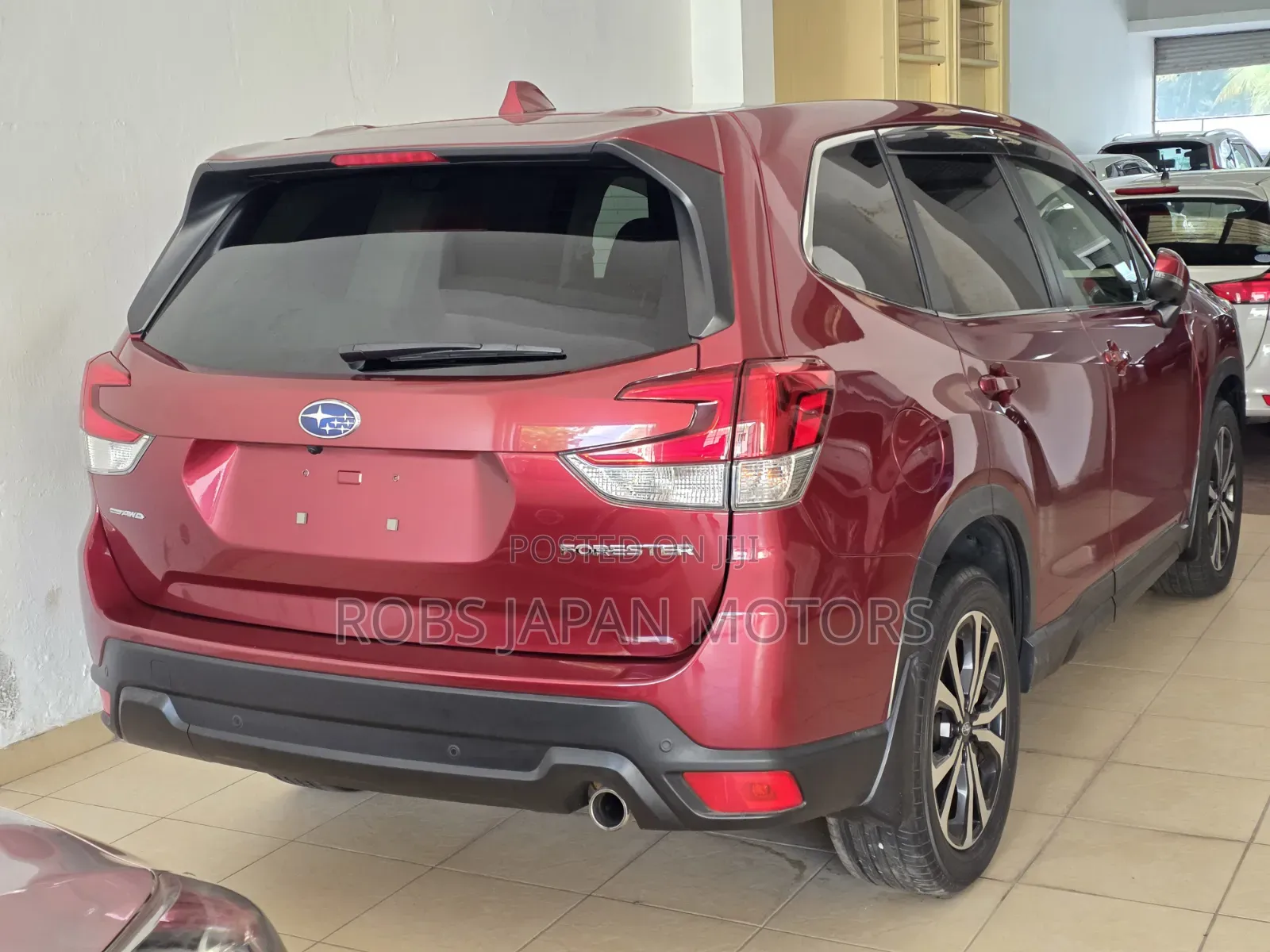 Subaru Forester Premium AWD 2019 Burgundy