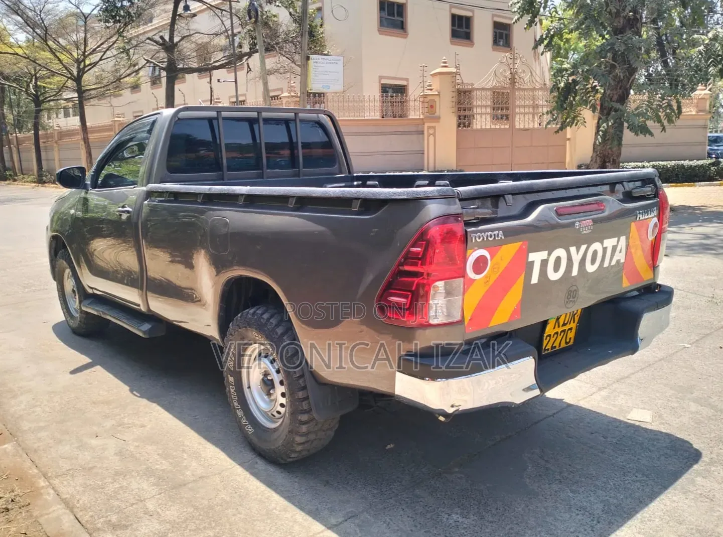 Toyota Hilux 2018 Brown