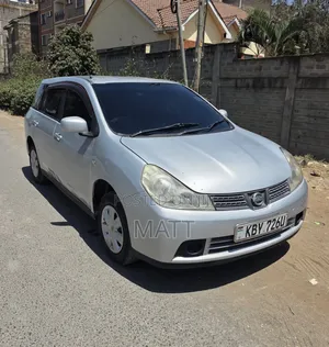 Nissan Wingroad 2006 Silver