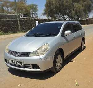 Nissan Wingroad 2006 Silver