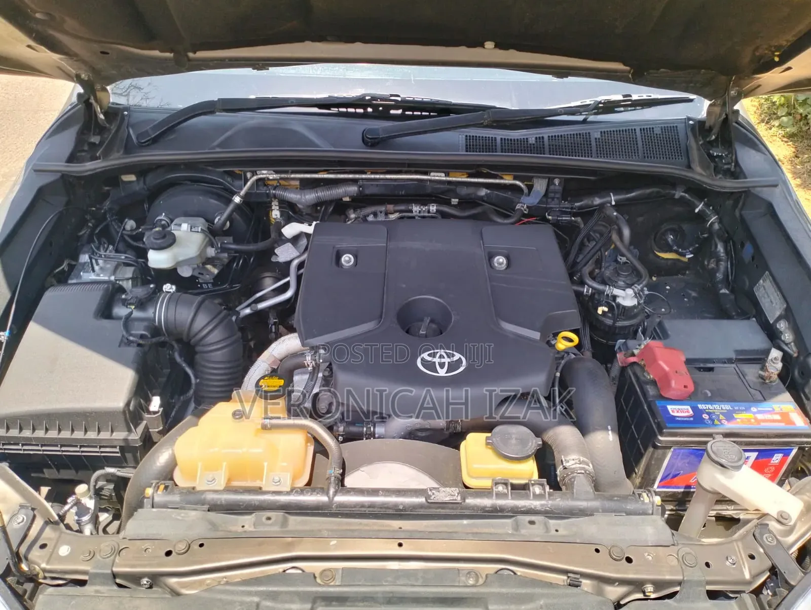 Toyota Hilux 2018 Brown