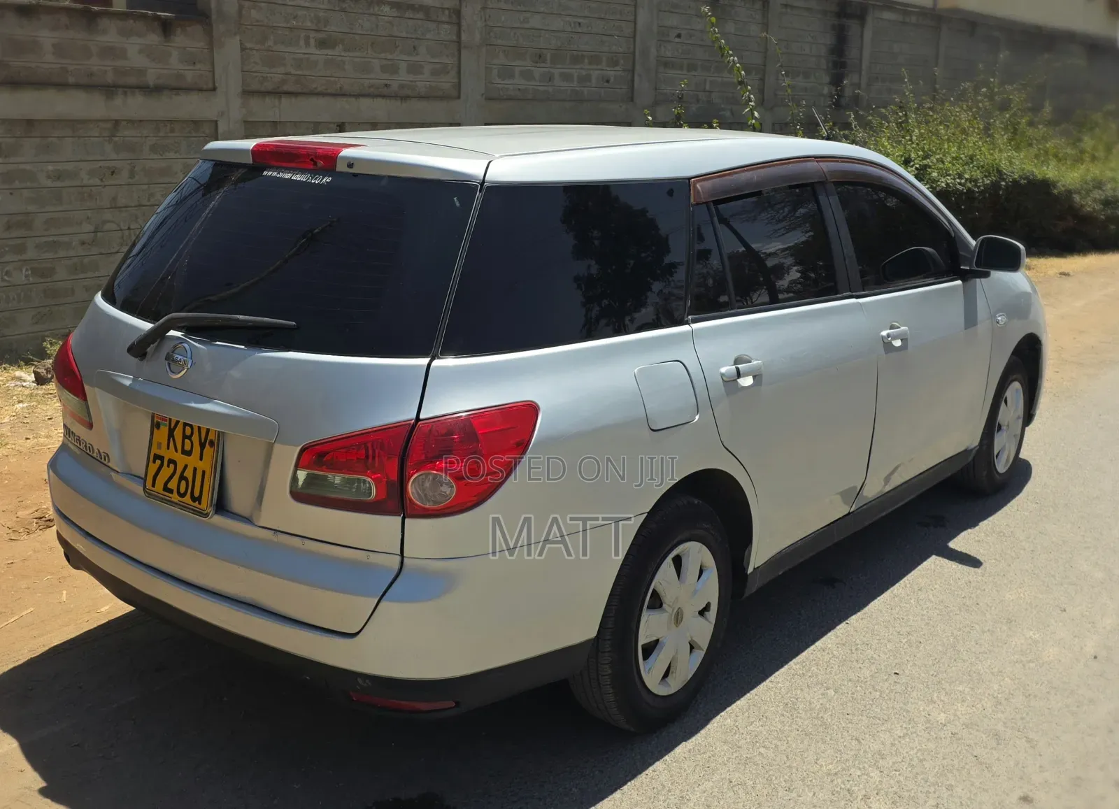 Nissan Wingroad 2006 Silver