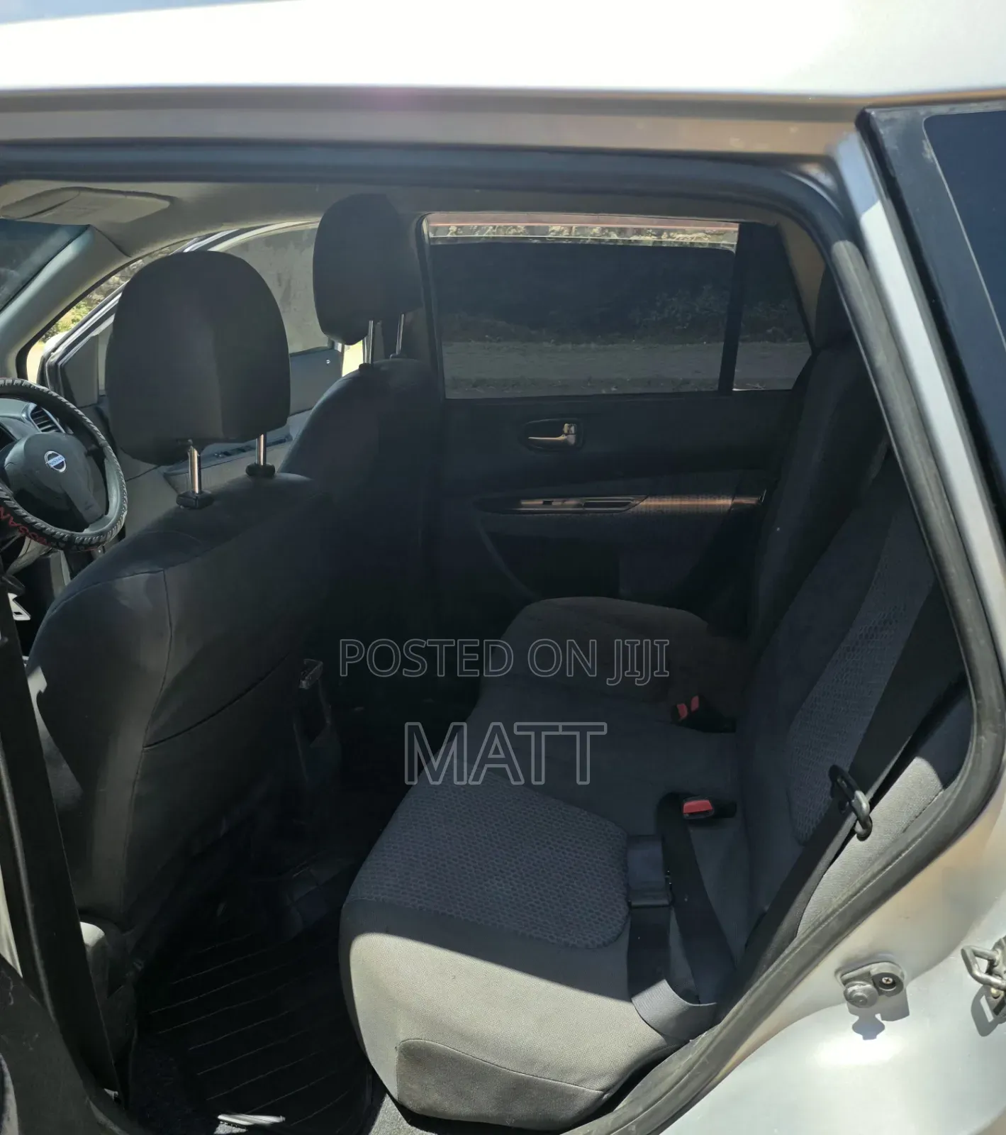 Nissan Wingroad 2006 Silver