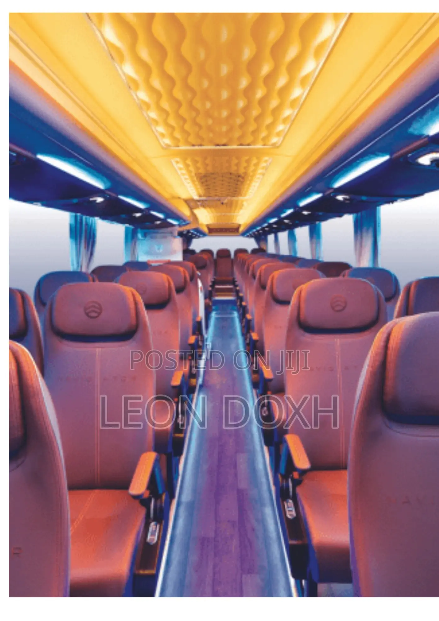 Bus 2018 White