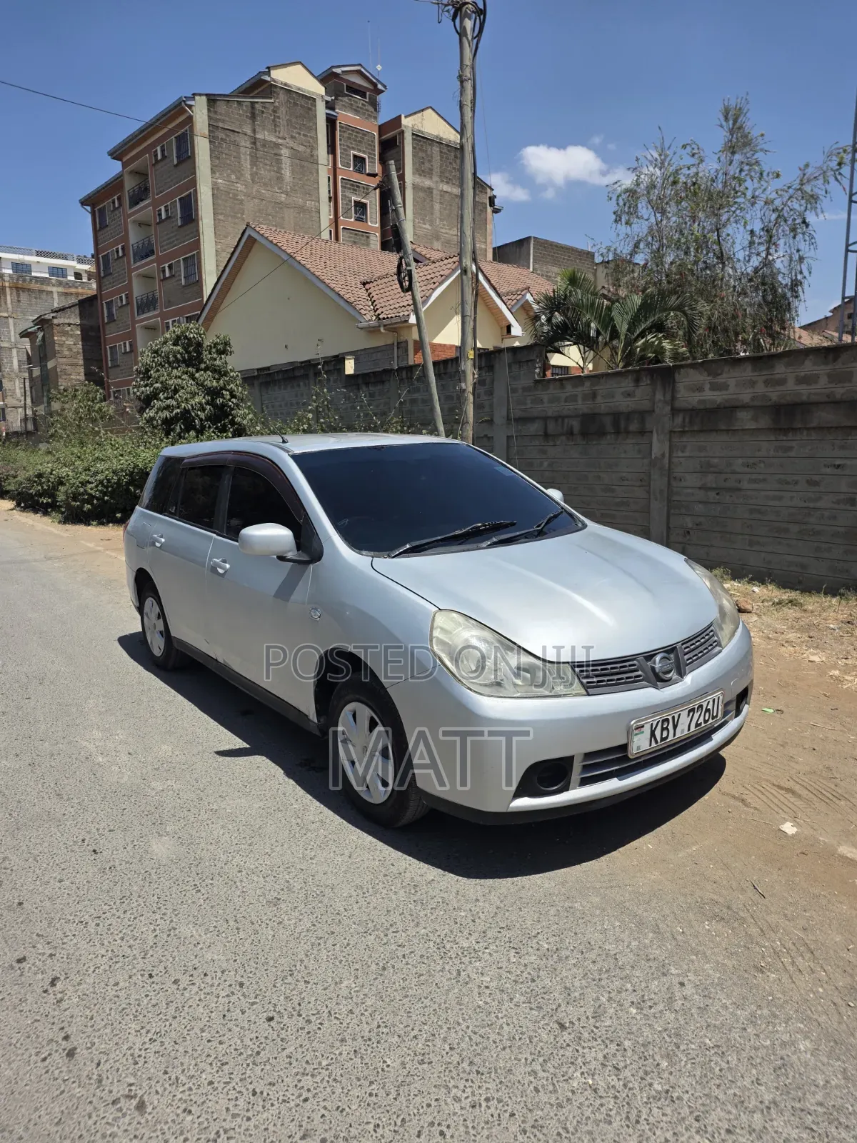 Nissan Wingroad 2006 Silver