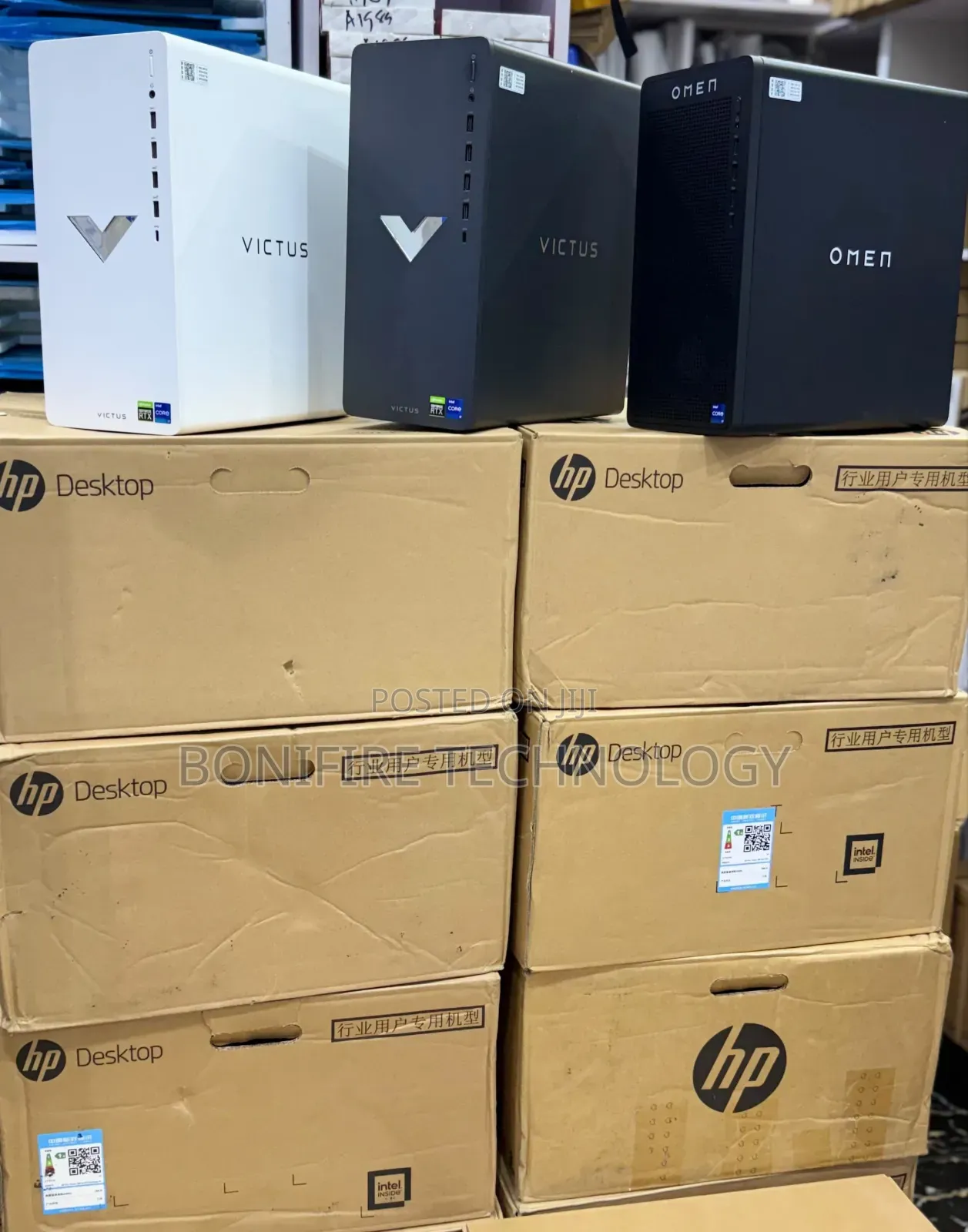 New Desktop Computer HP Omen 880 16GB Intel Core i7 SSD 512GB
