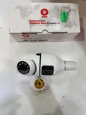 Q18 Rotating Double Camera 360° Vision Home Security Camera