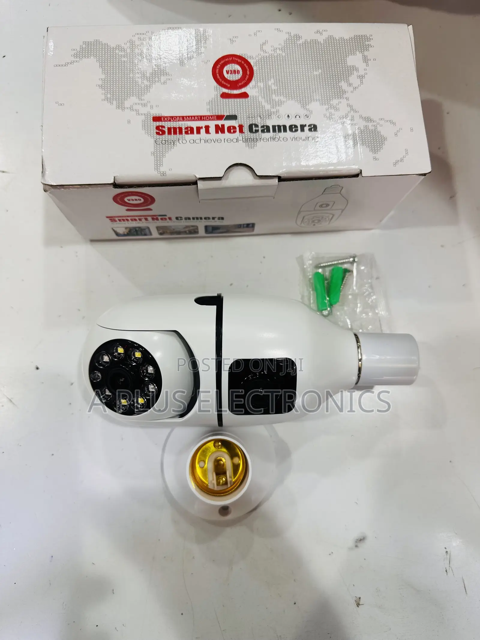 Q18 Rotating Double Camera 360° Vision Home Security Camera
