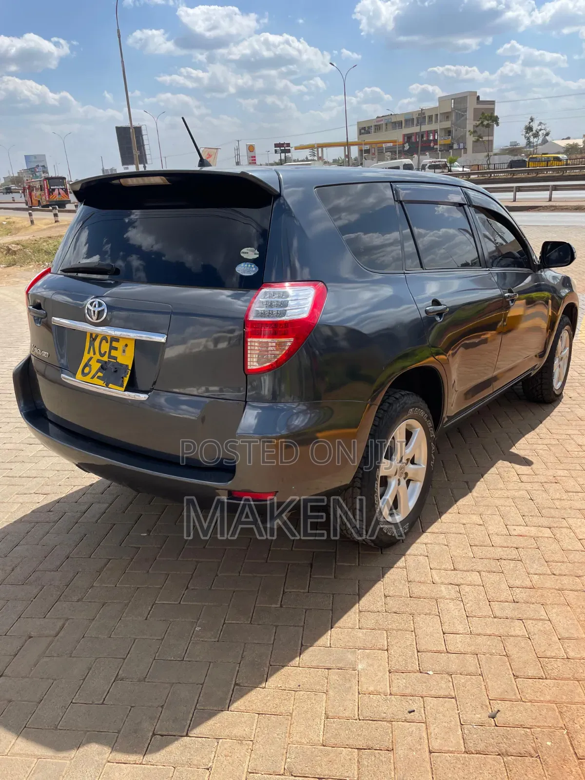 Toyota Vanguard 2008 Gray