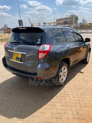 Toyota Vanguard 2008 Gray