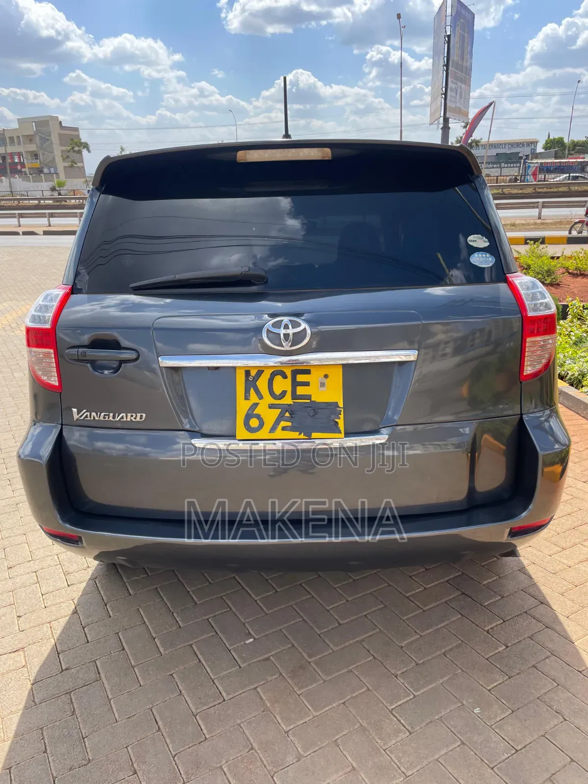 Toyota Vanguard 2008 Gray