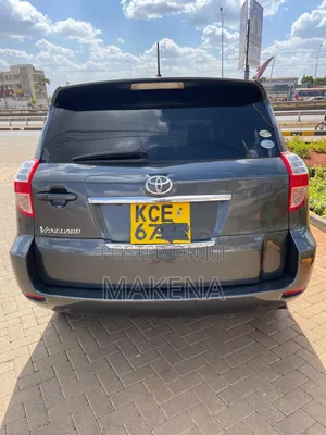 Toyota Vanguard 2008 Gray