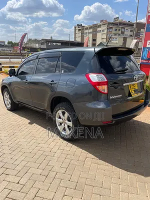 Toyota Vanguard 2008 Gray