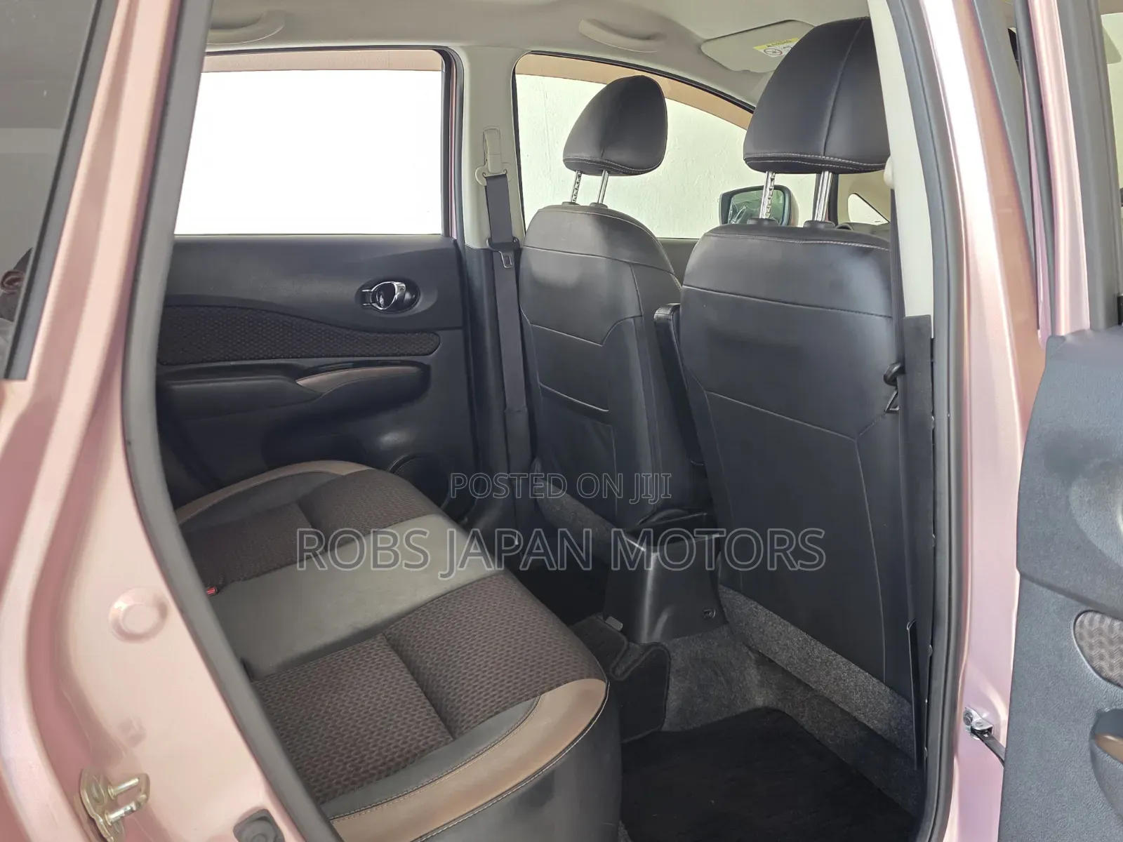 Nissan Note 1.2 Hybrid 2019 Pink